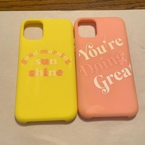 Two cute cases